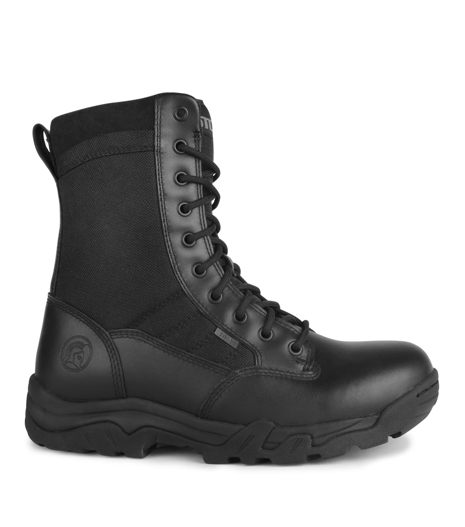 10-4, Noir | Bottes tactiques 8" ultra légères en cuir en nylon