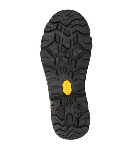 Morgan, Black | 8" Leather Work Boots | Vibram TC4+ Outsole