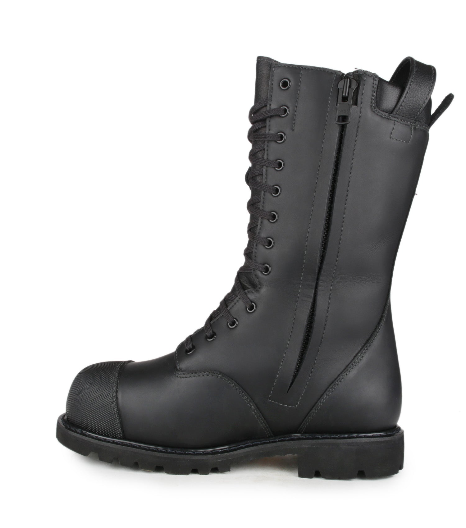 Commander, Black | NFPA Firefighter Boots | Metatarsal Protection