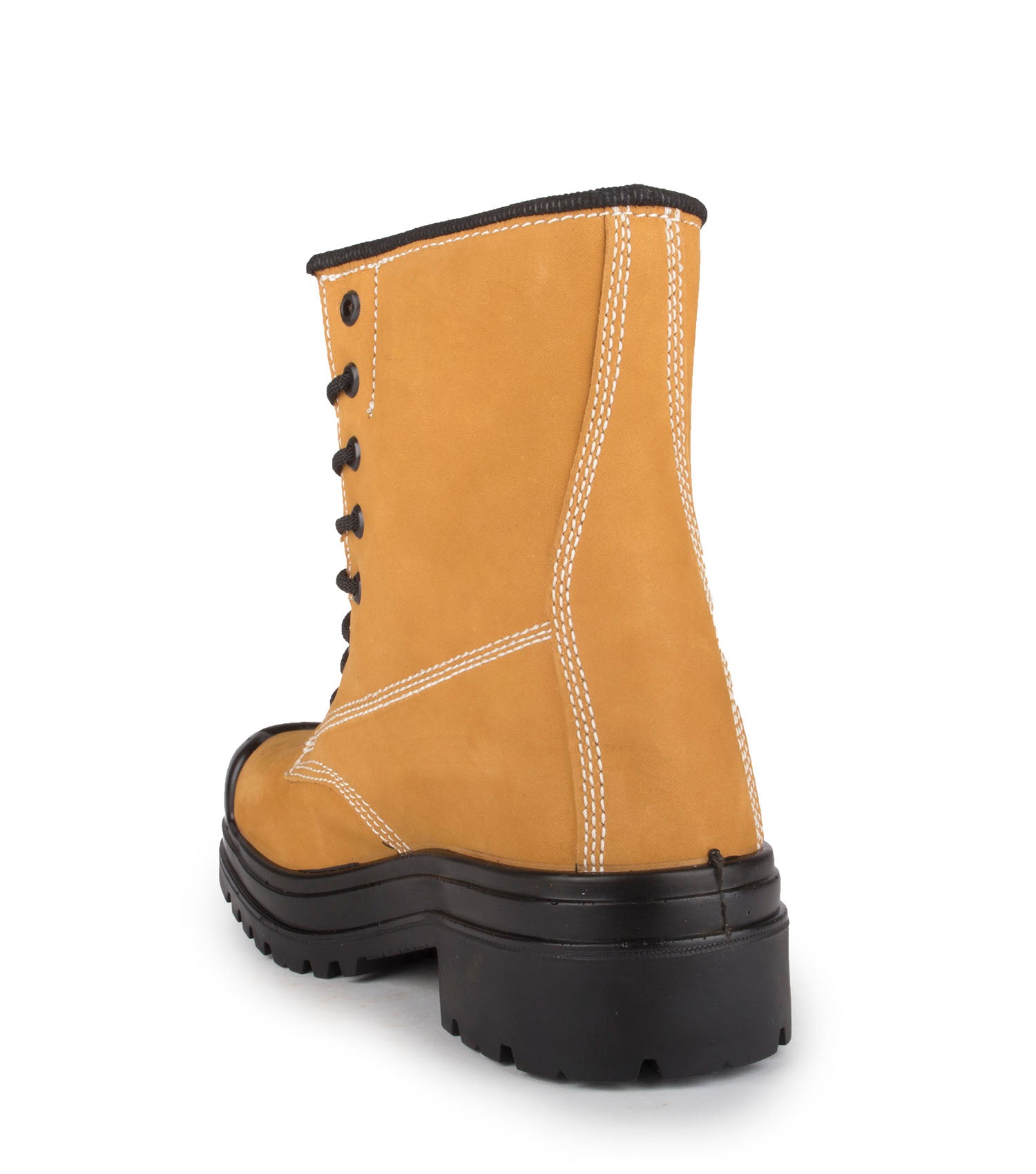 Dawson, Tan | Bottes de travail 8'' en nubuck | Semelle Vibram TC4+