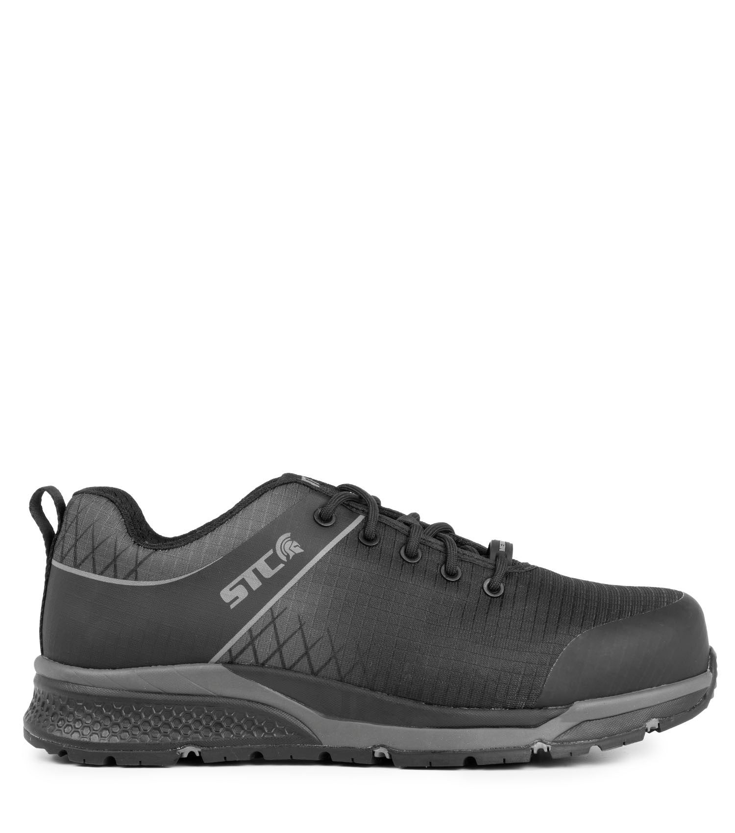 Trainer SD, Noir et Gris | Souliers de travail athlétiques CSA SD