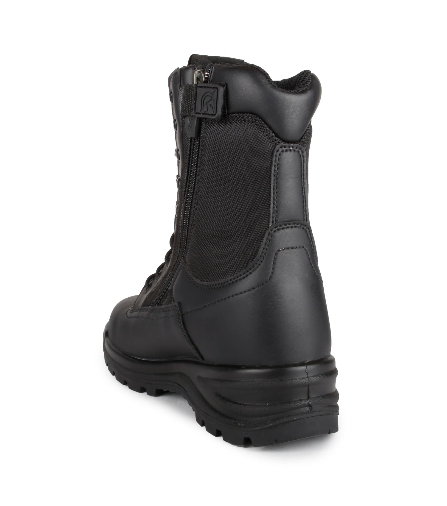 911, Noir | Bottes tactiques 8" imperméables cuir / nylon | Vibram TC4