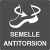 Semelle Antitorsion