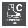 Composite Toe