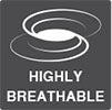 Highly breathable