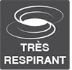 Très respirant