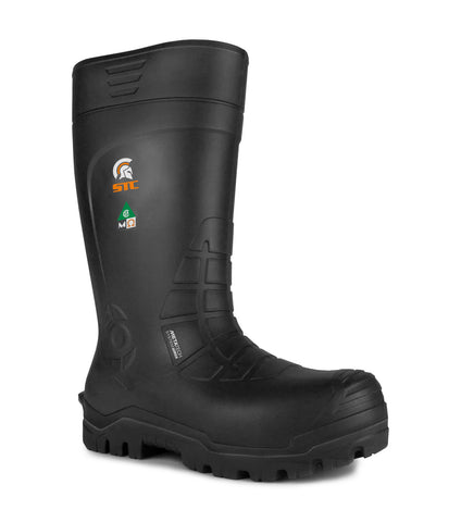 Malden, Black | 8" Waterproof & 200g Tactical Boots | Vibram TC4+
