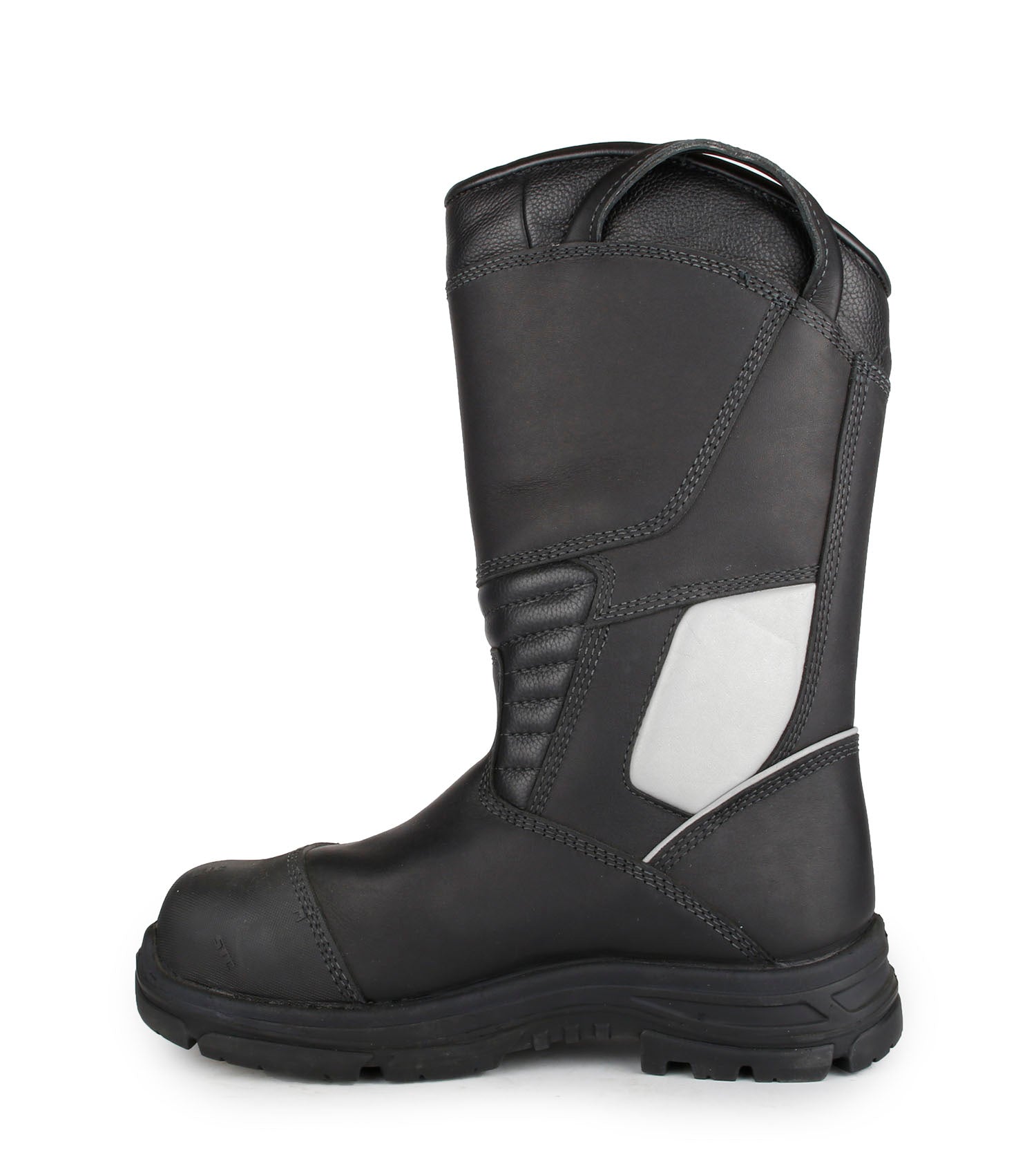 Warrior, Black | NFPA Firefighter Leather Boots