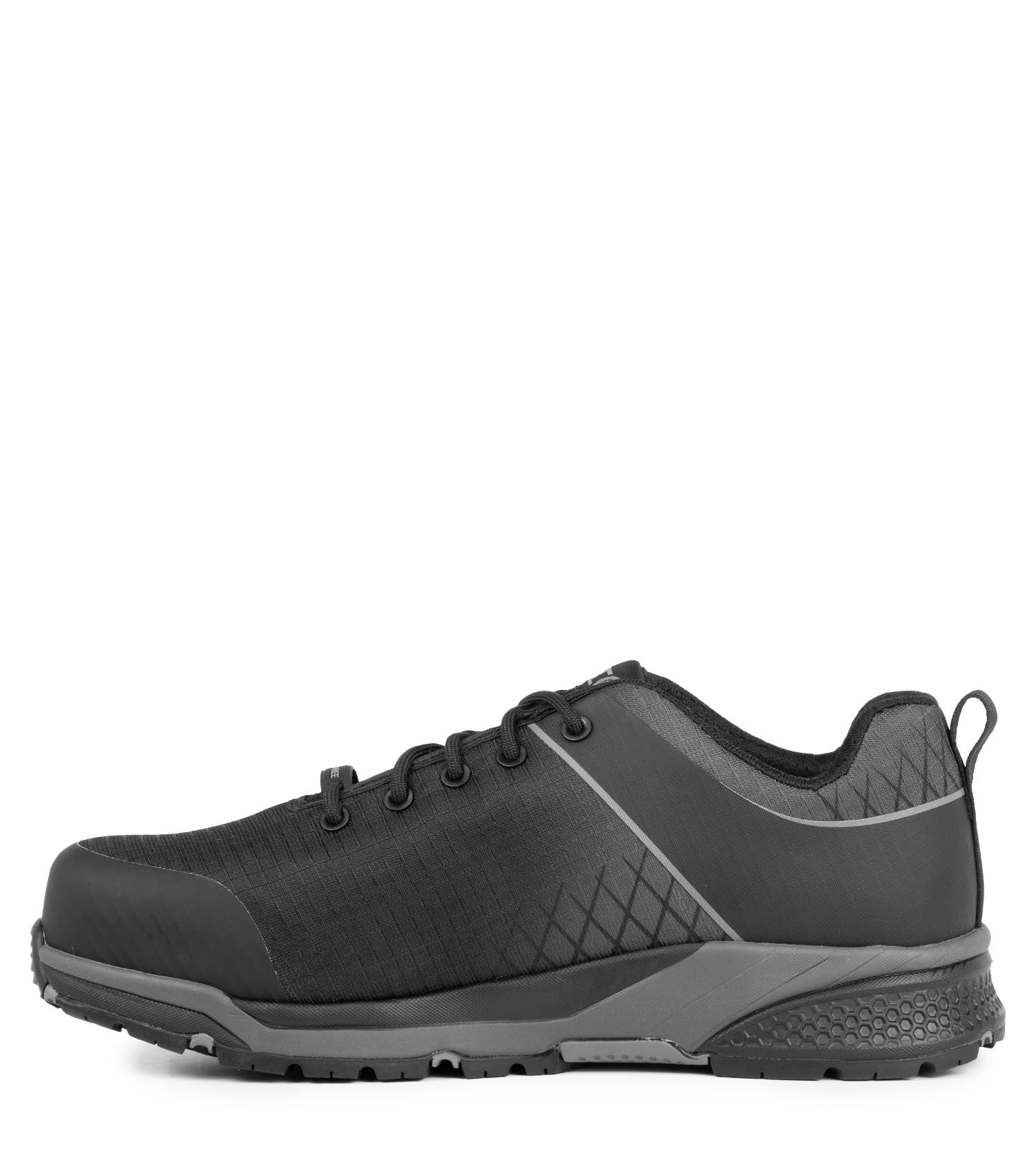 Trainer SD, Noir et Gris | Souliers de travail athlétiques CSA SD