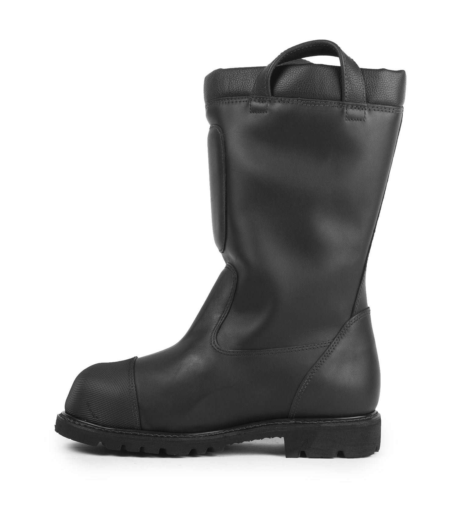 Marshall, Black | NFPA Firefighter Boots | Metatarsal Protection