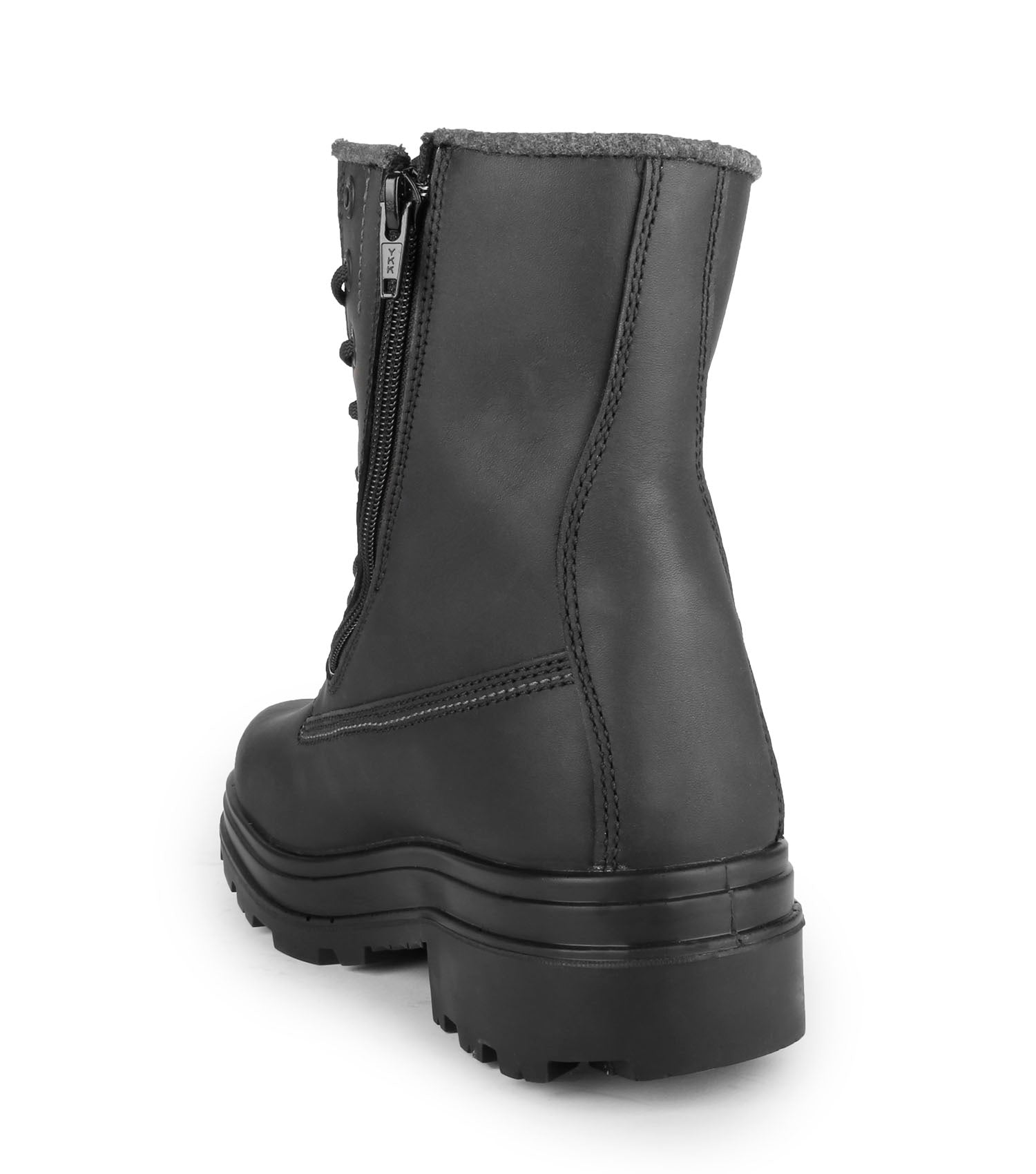 Blitz-Ice, Noir | Bottes de travail 8'' isolées Vibram Artic Grip Pro 