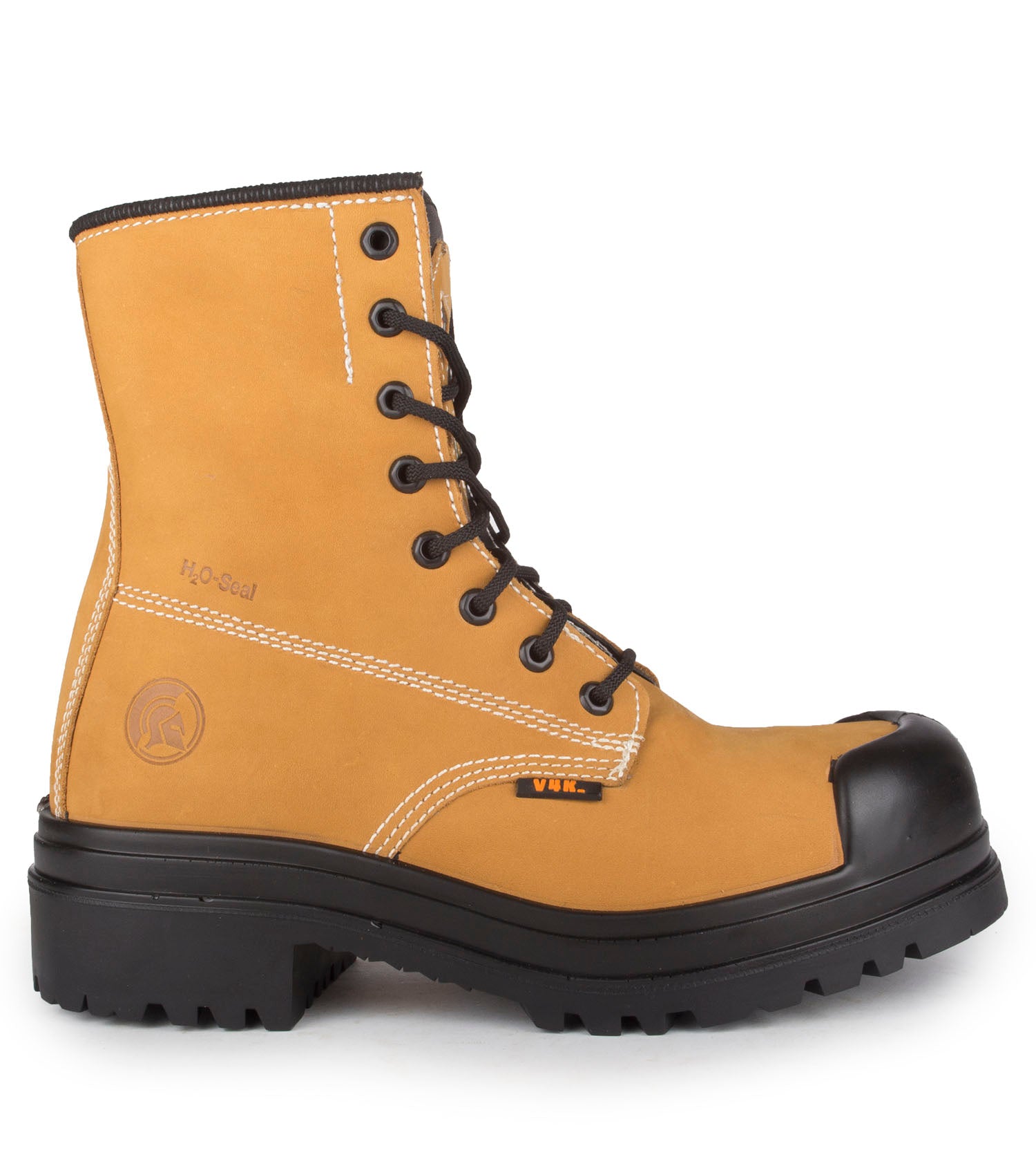 Dawson, Tan | Bottes de travail 8'' en nubuck | Semelle Vibram TC4+