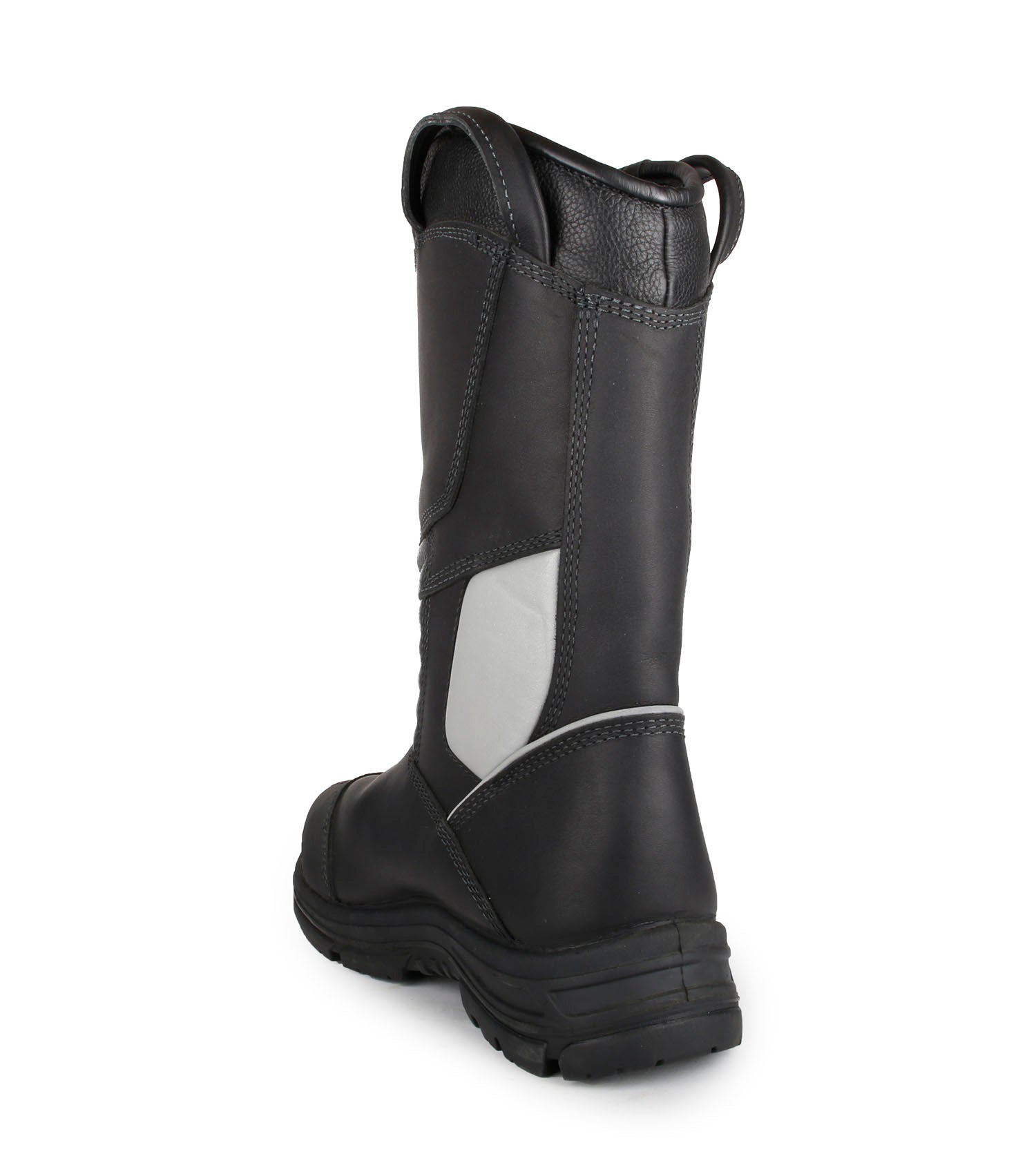 Warrior, Black | NFPA Firefighter Leather Boots