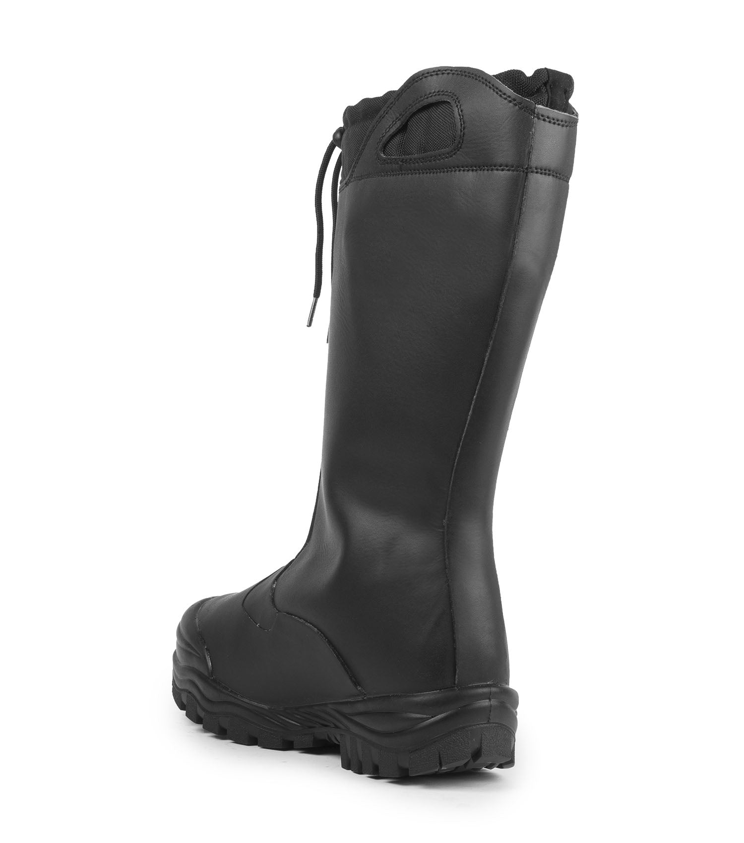 Titanium, Noir | Bottes de travail 14" en microfibre | Vibram Fire&Ice