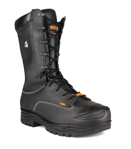 Hickory, Black | 14" Work Boots with metatarsal protection | Vibram