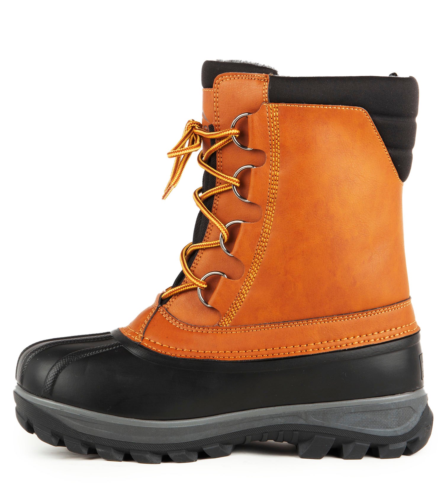 Yukon, Tan | Bottes d'hiver 9'' | Feutre amovible