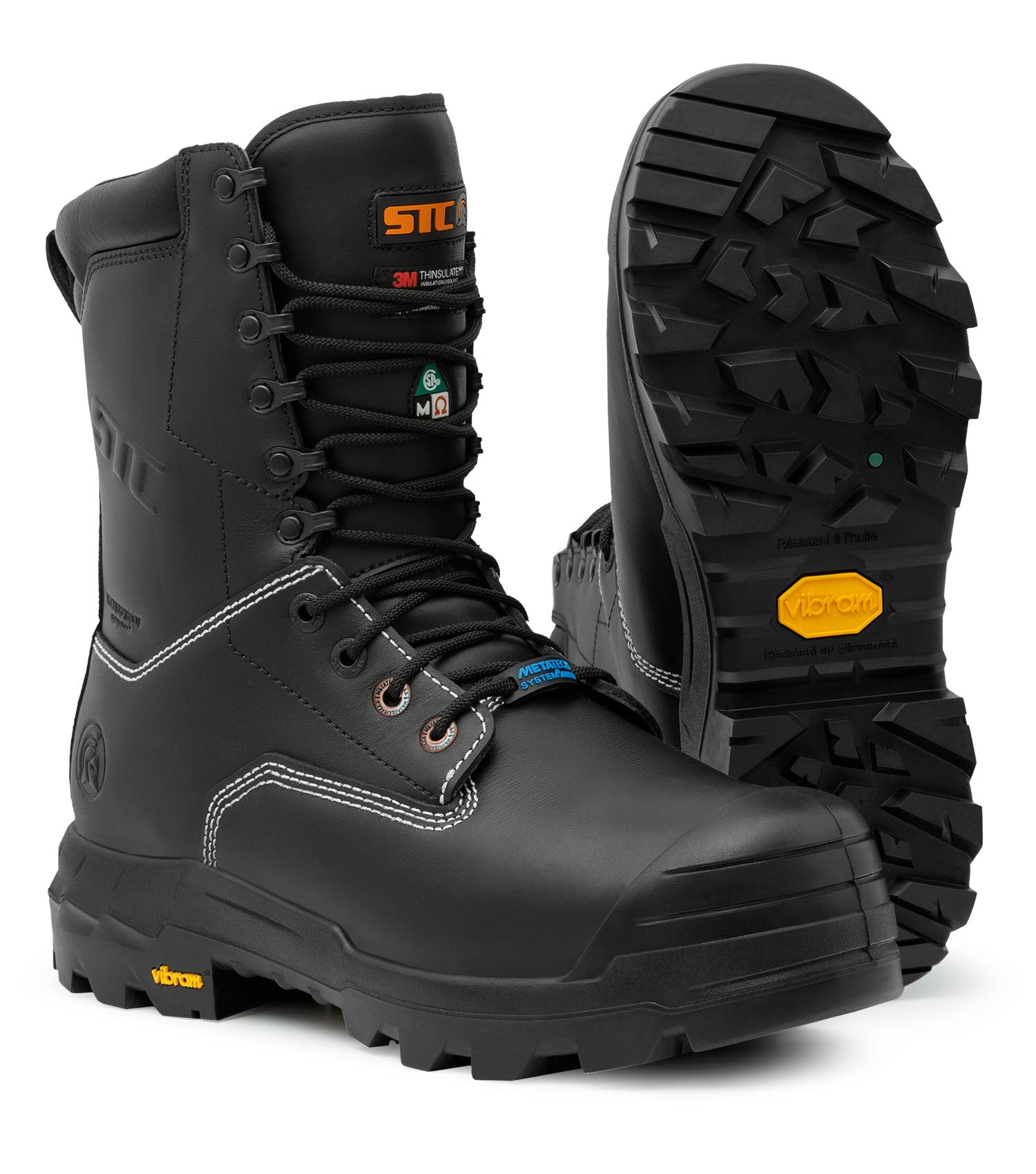 Hardrock Flex, Black | 10