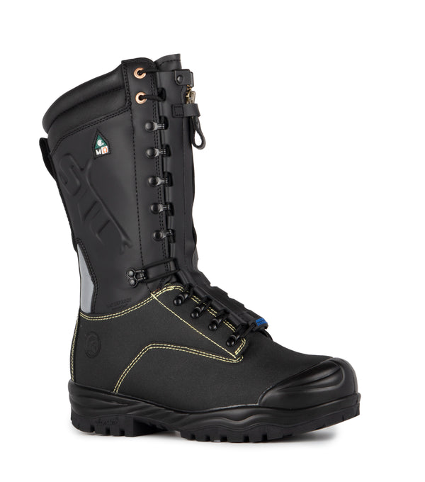 Granite, Black | 14'' Mining Boots | Flexible Metguard Protection