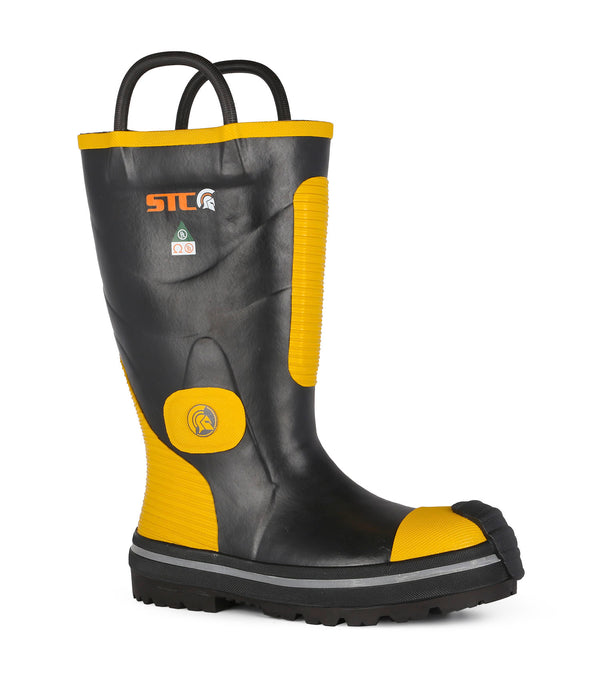 Guardian, Black | NFPA Rubber Firefighter Boots