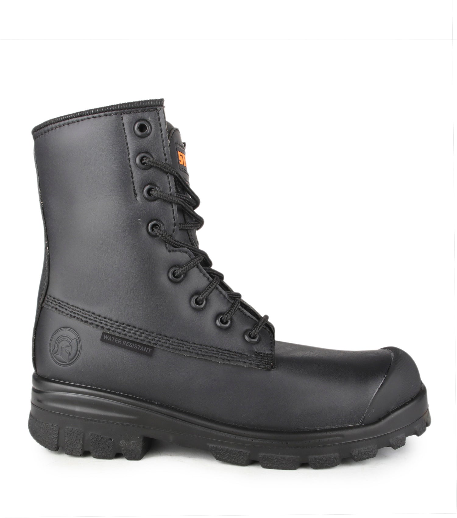 Keep, Black | 8” Vegan Microfiber Work Boots