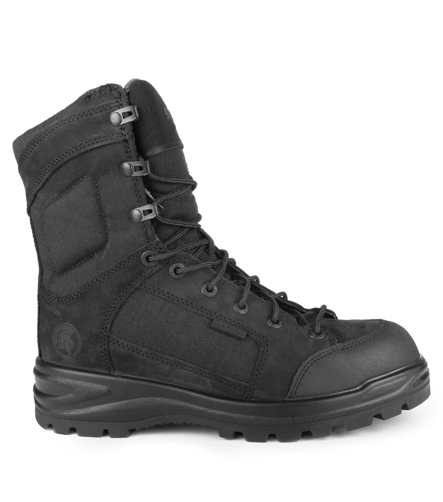 Malden, Black | 8" Waterproof & 200 g Tactical Boots | Vibram TC4+