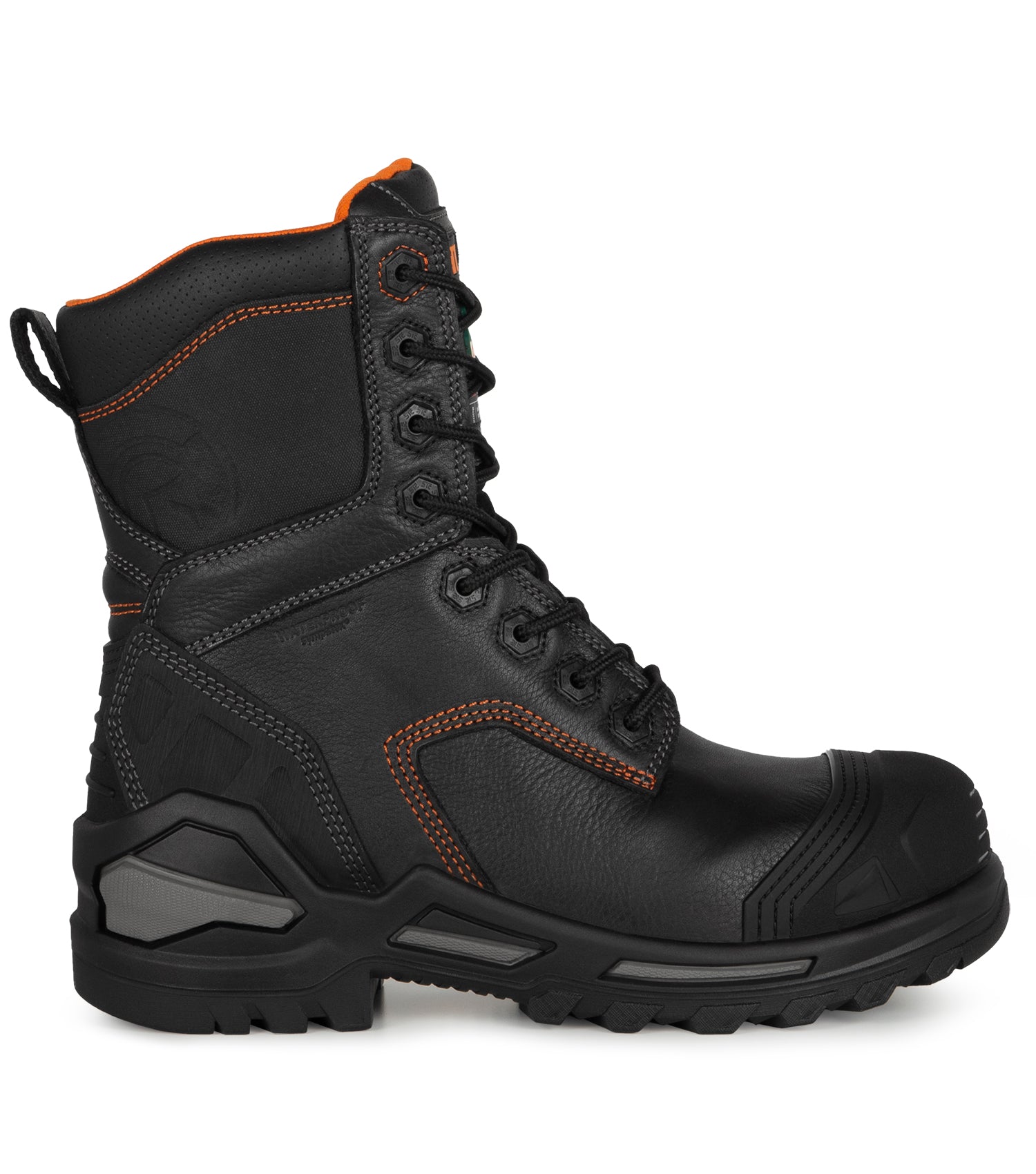 Blade8, Noir | Bottes de travail 8'' imperméables | Vibram Megagrip Pr