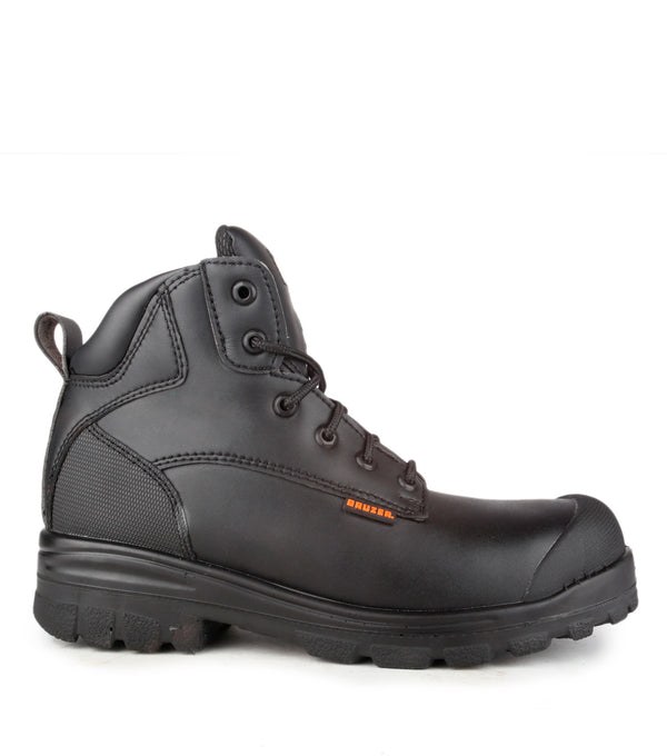 Trump, Black | 6” Vegan Microfiber Work Boots