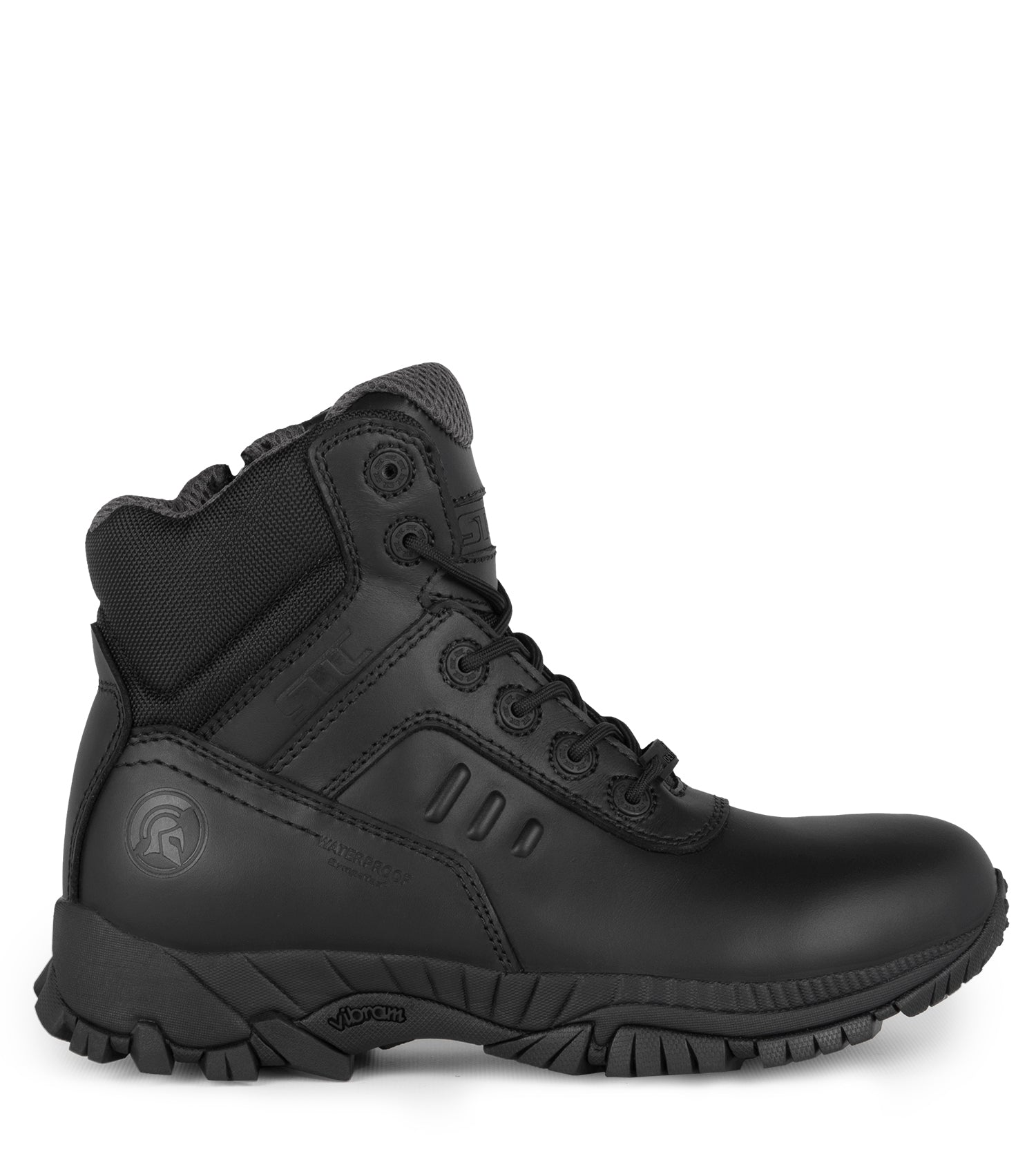Tactik6 Soft Toe, Noir | Bottes tactiques 6’’ imperméables | Vibram