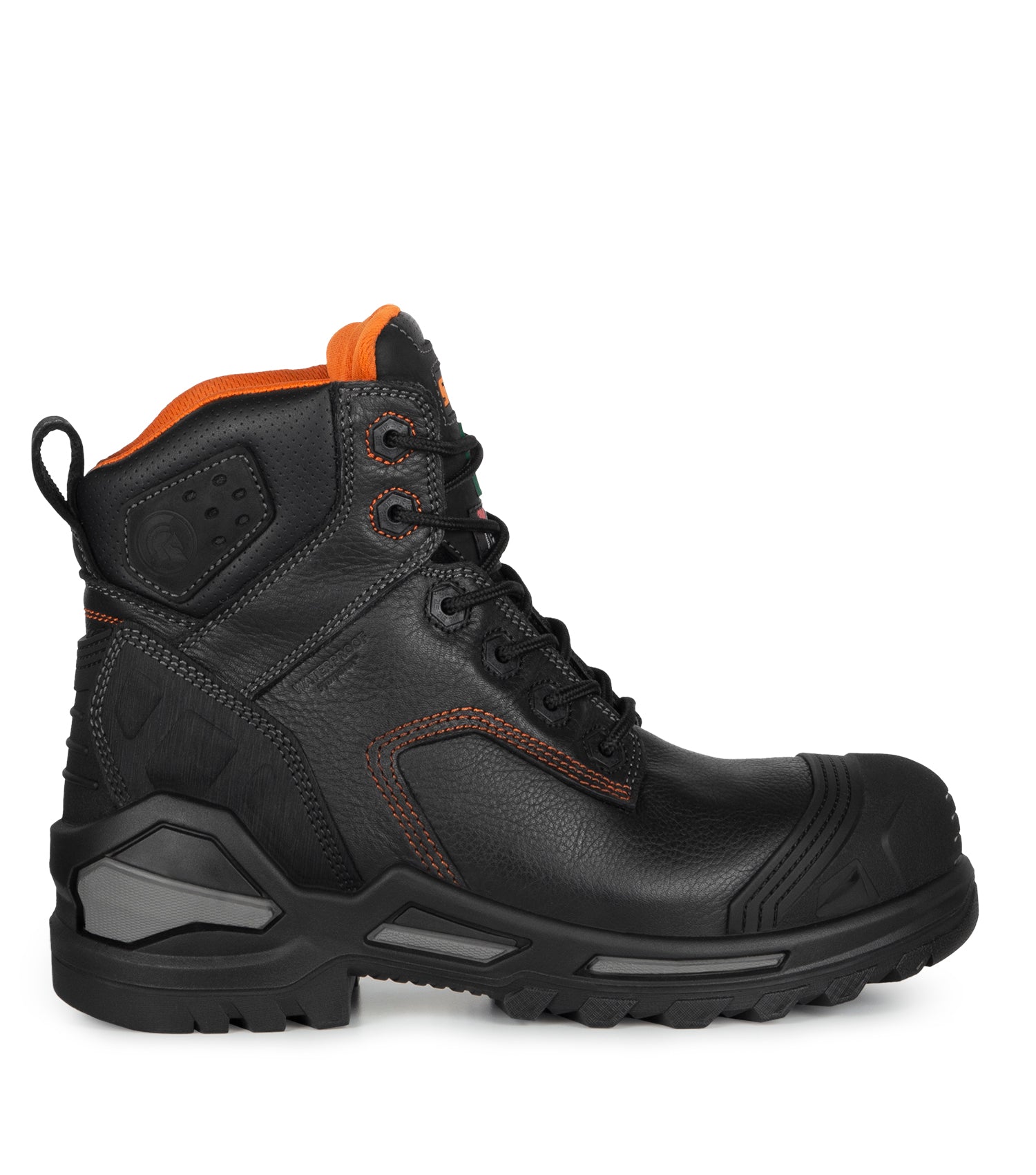 Blade6, Noir | Bottes de travail 6'' imperméables | Vibram Megagrip Pr