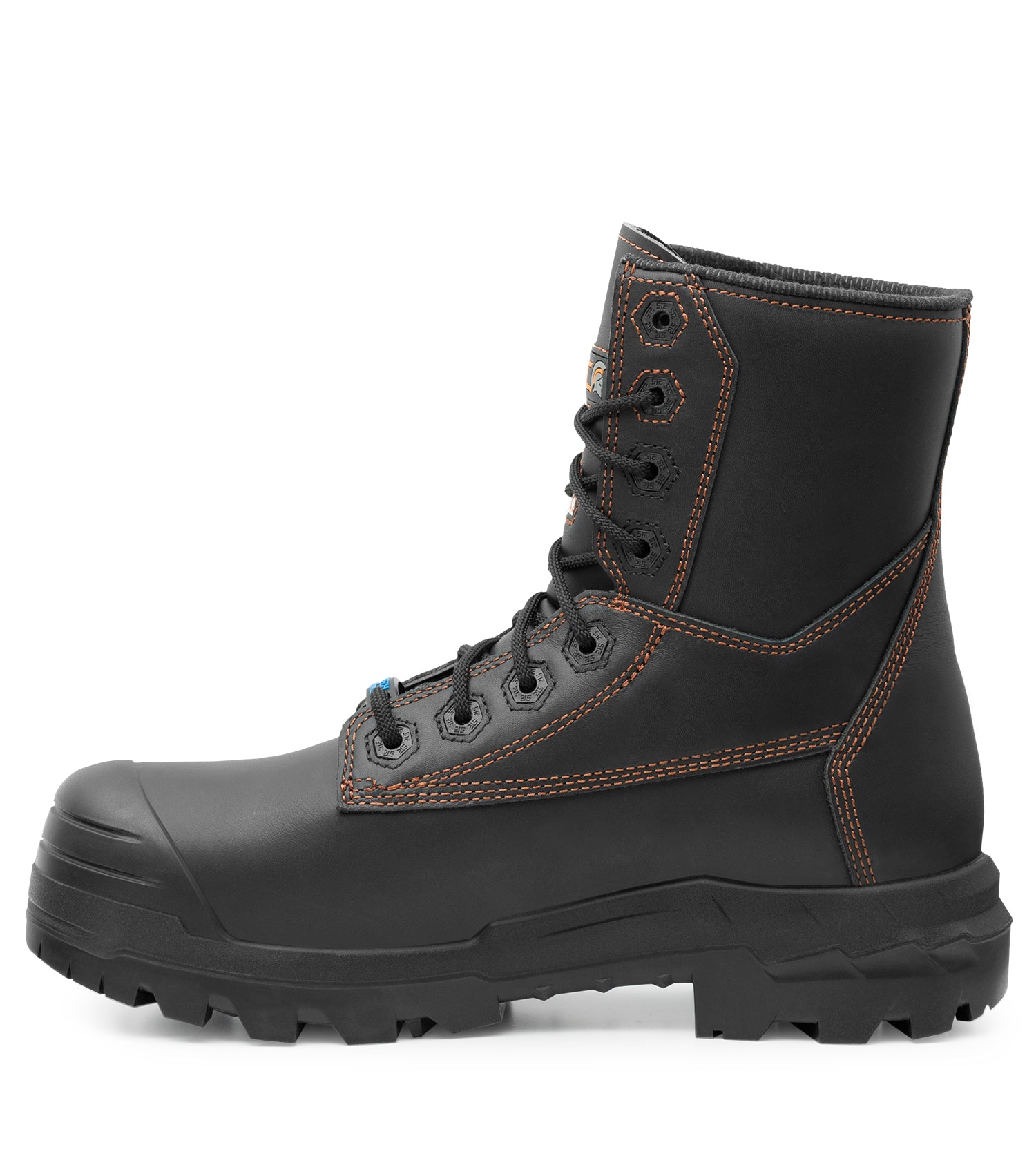 Metpro Flex, Noir | Bottes de travail 8'' en cuir | Protection métatar