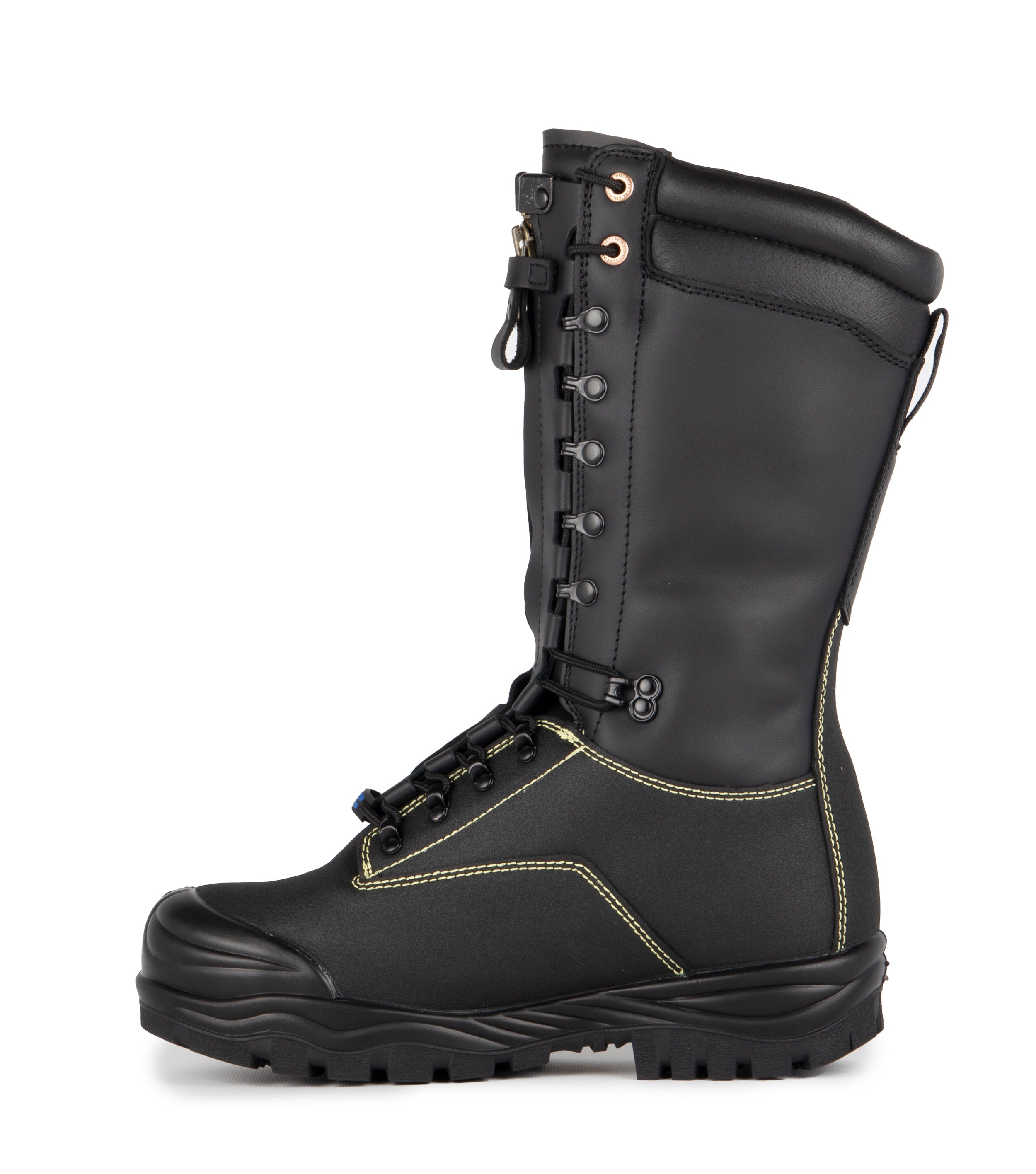 Granite, Black | 14'' Mining Boots | Flexible Metguard Protection