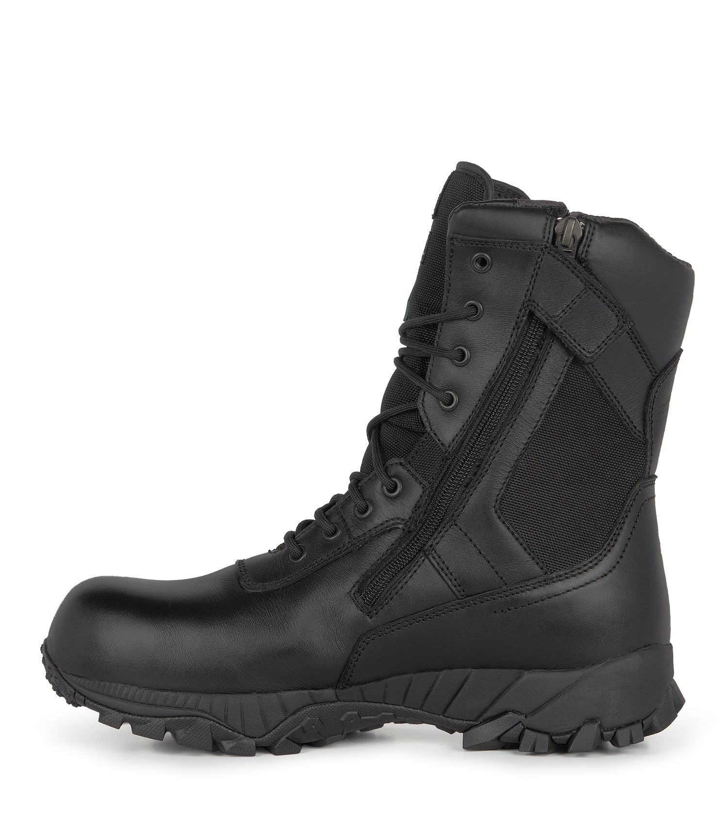 Tactik, Black | 8" Waterproof CSA Tactical Boots | Vibram TC4+