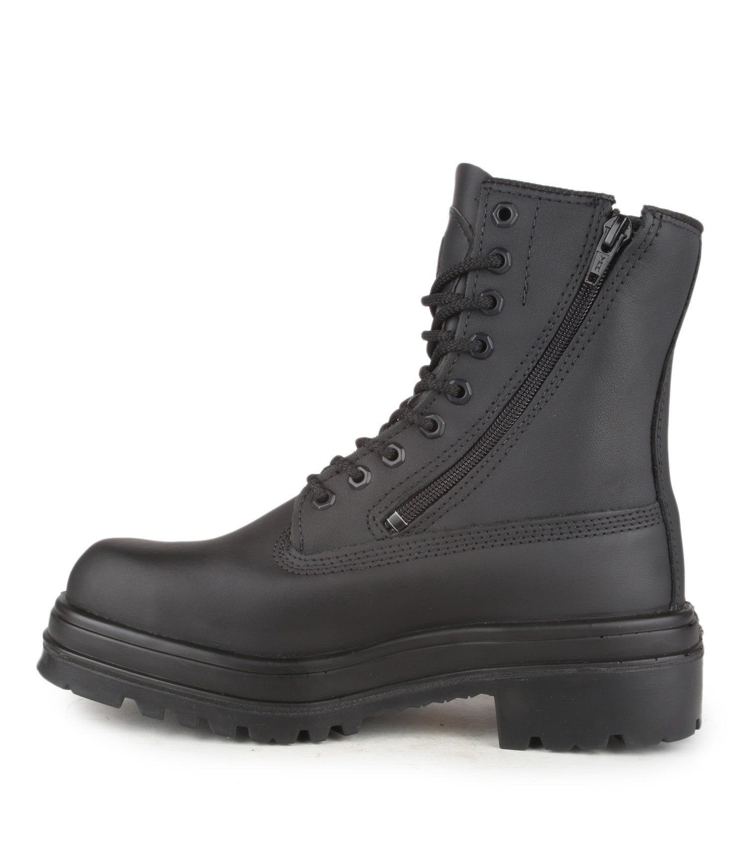 Blitz, Black | 8" Leather Work Boots | Vibram TC4+
