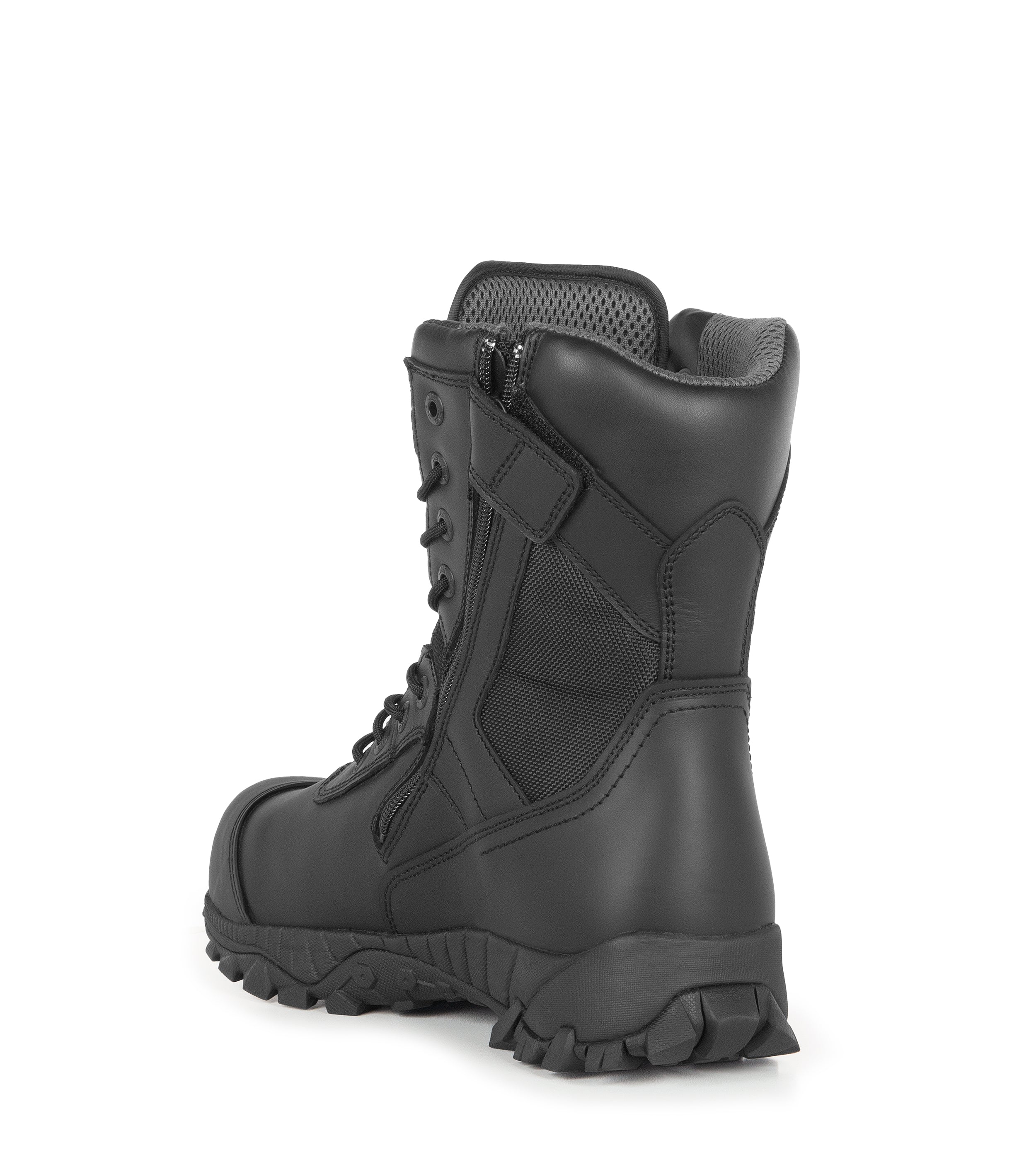 Tactik BT, Black | 8" Waterproof CSA Tactical Boots | with Bumper toe