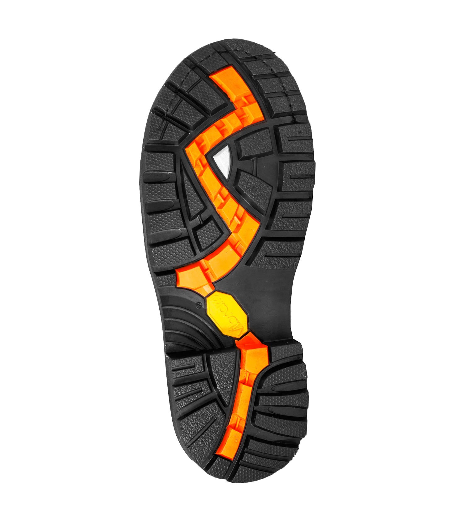 Duncan II, Black | 8” Waterproof Leather Work Boots | Vibram Fire&Ice