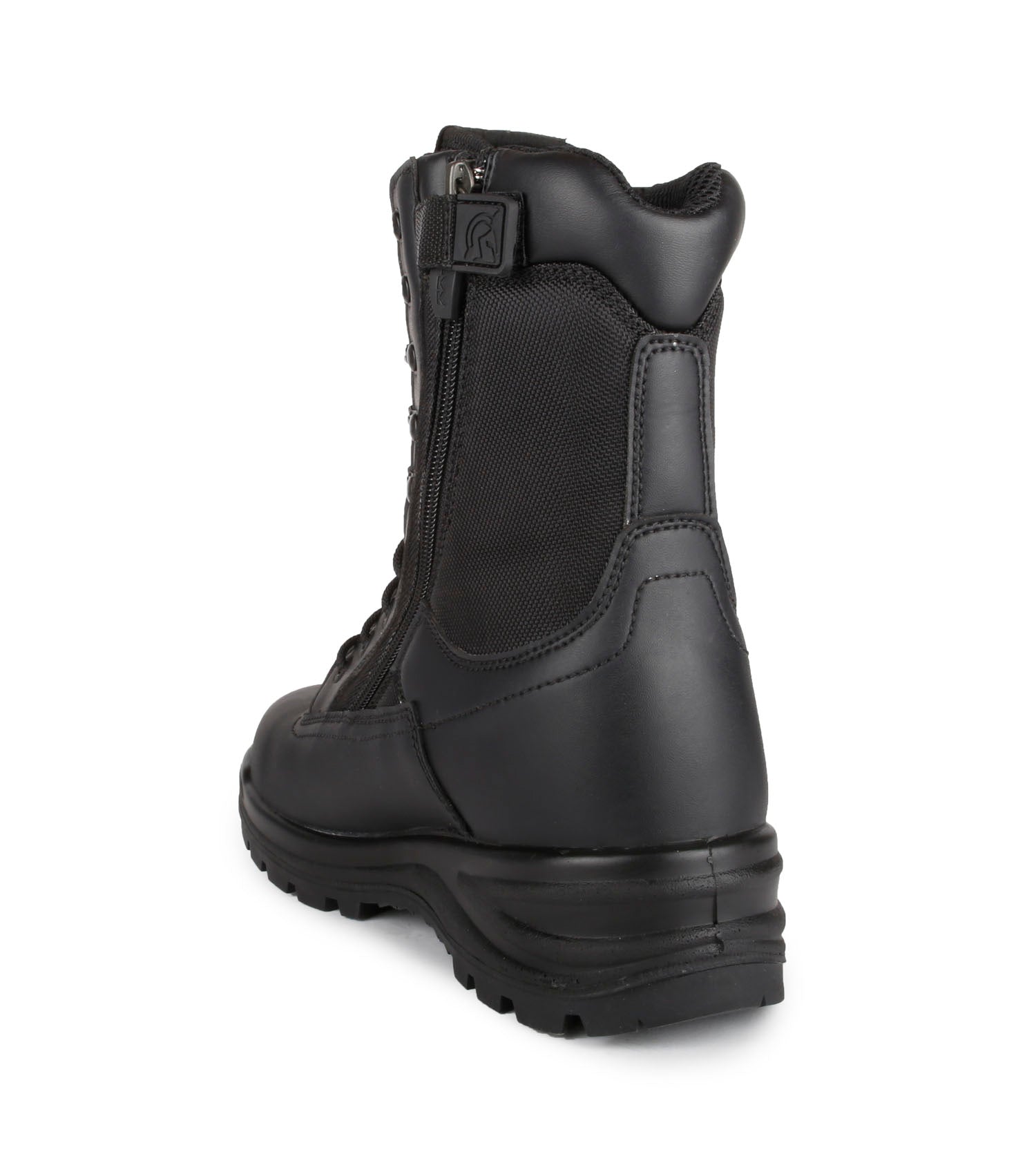 911, Black | 8" Leather & Ballistic Nylon Tactical Boots | Vibram TC4+