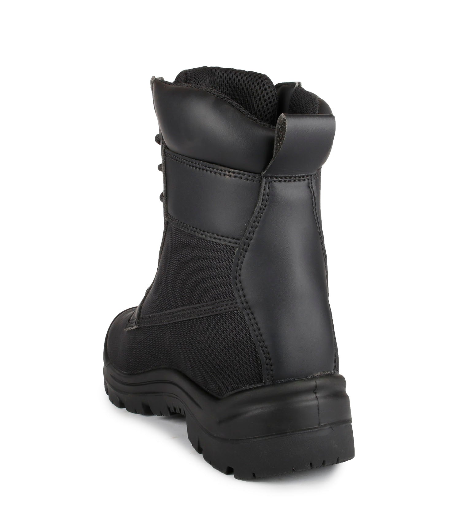 Shire, Noir | Bottes de travail véganes 8'' imperméable | Vibram TC4+