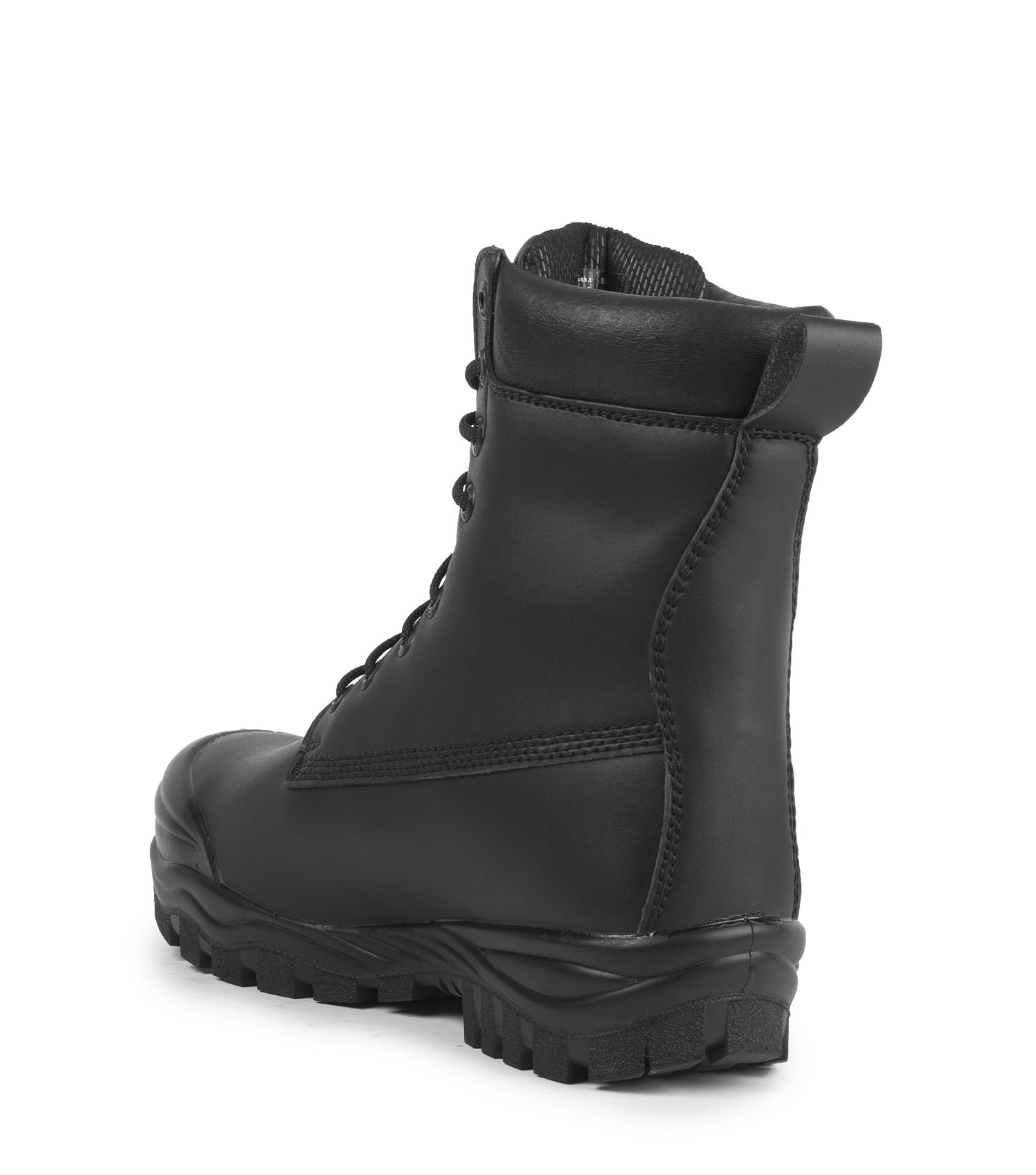 Maska, Noir | Bottes de travail véganes 8'' isolées | Vibram Fire&Ice