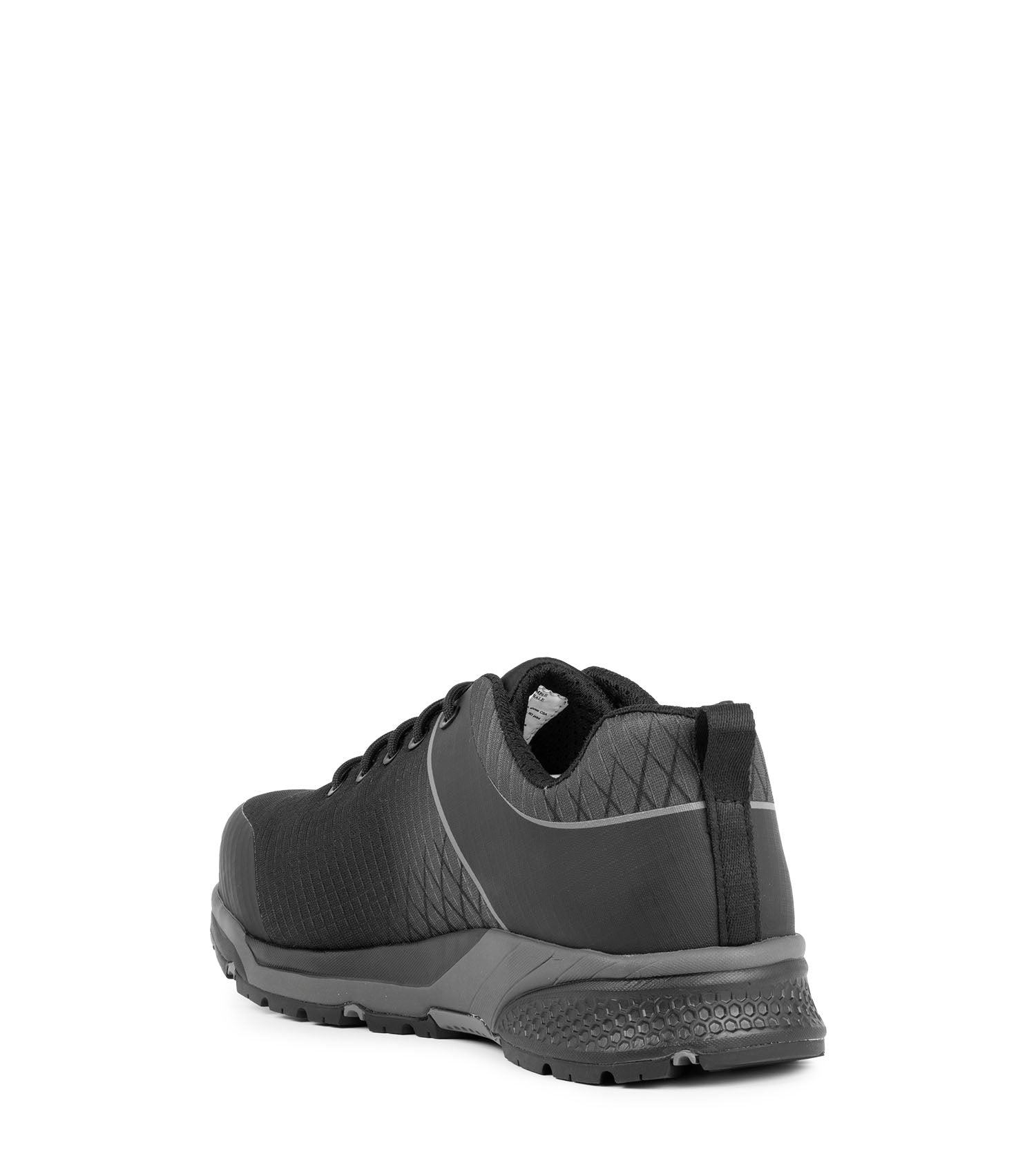 Trainer SD, Black & Grey | Athletic CSA SD Work Shoes | Metal Free