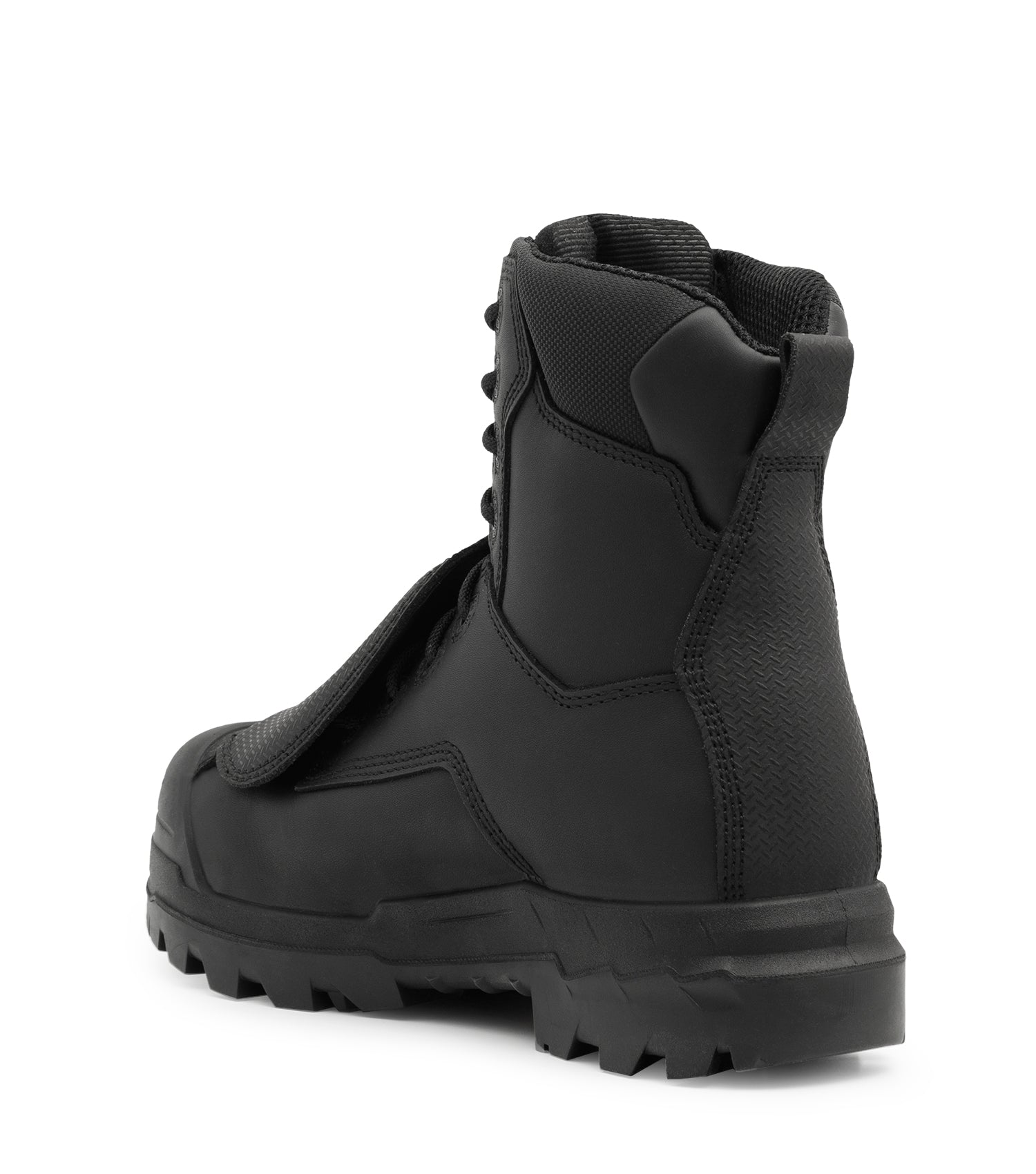 Vulcan, Black | 8'' Work Boots with External Metguard | Vibram TC4+
