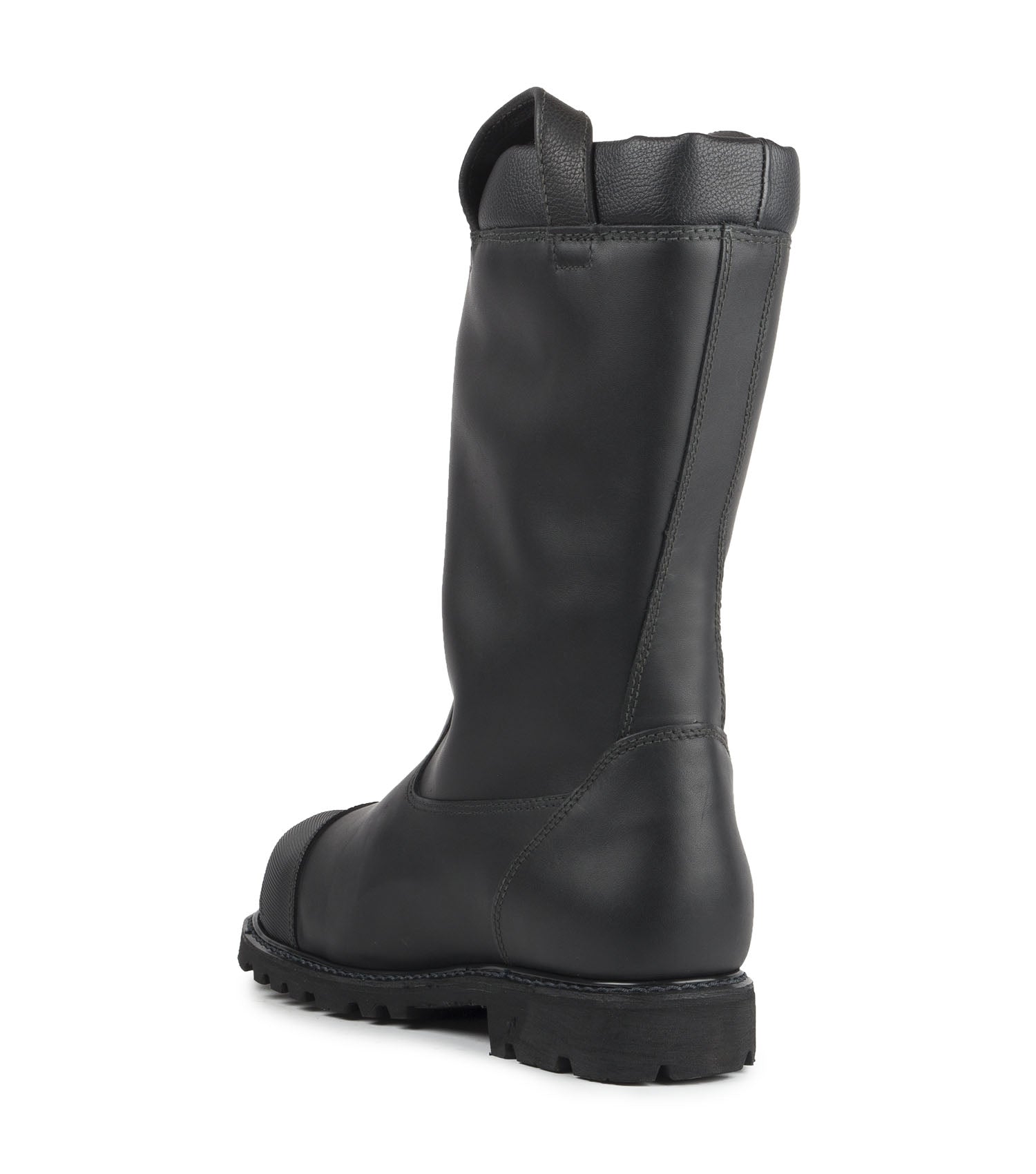 メタヴィティスカルファイヤー Marshall, Black | NFPA Firefighter Boots | Metatarsal Protection