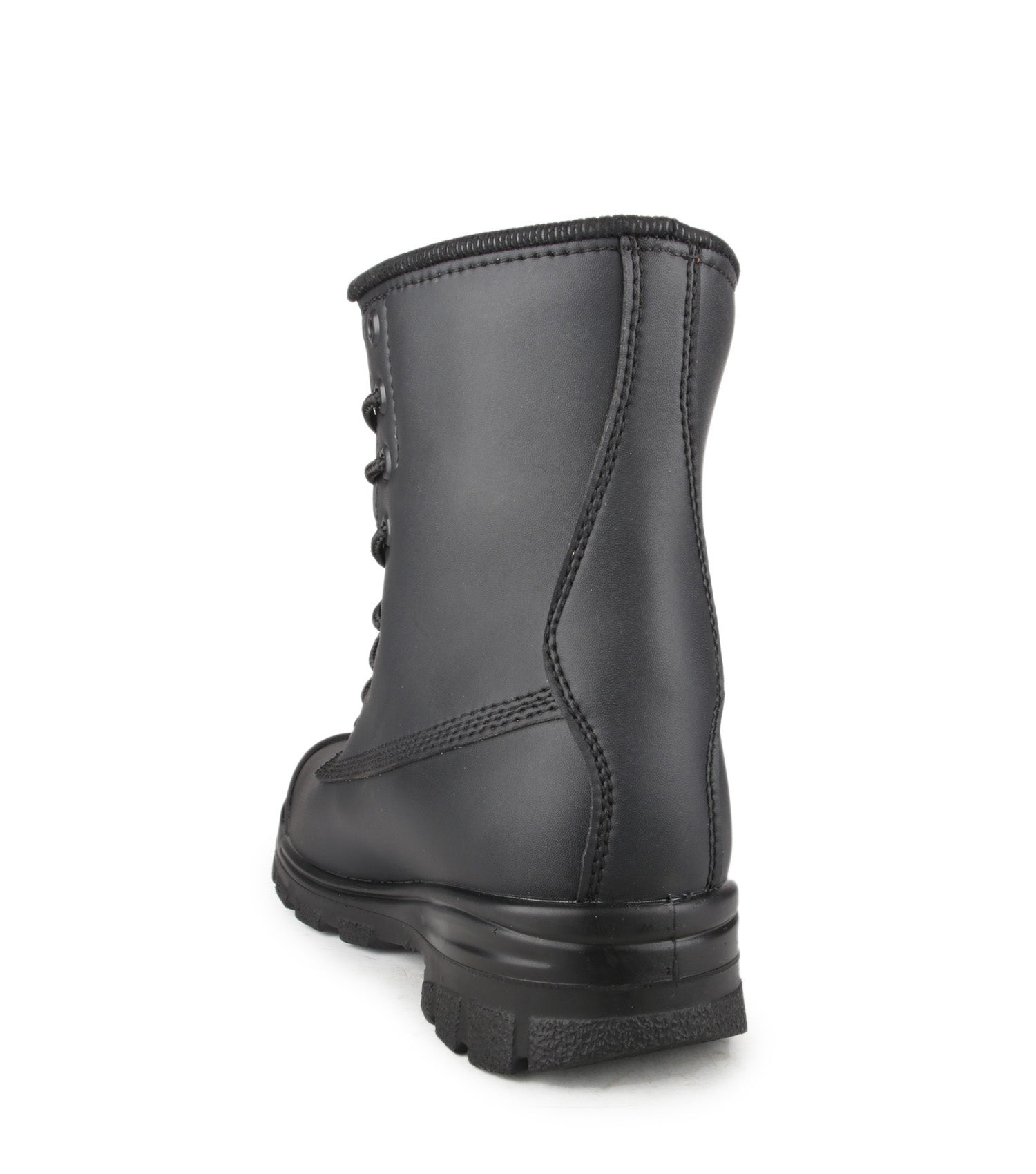 Keep, Black | 8” Vegan Microfiber Work Boots
