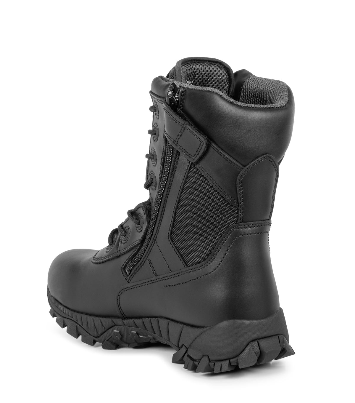 Tactik Soft Toe 200, Noir | Bottes tactiques 8" imperméables | 200g