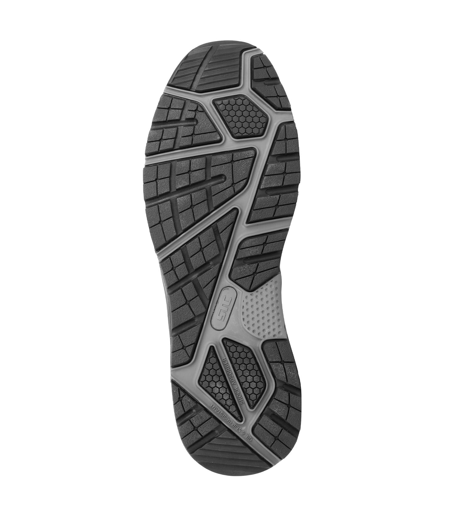 Trainer SD, Black & Grey | Athletic CSA SD Work Shoes | Metal Free