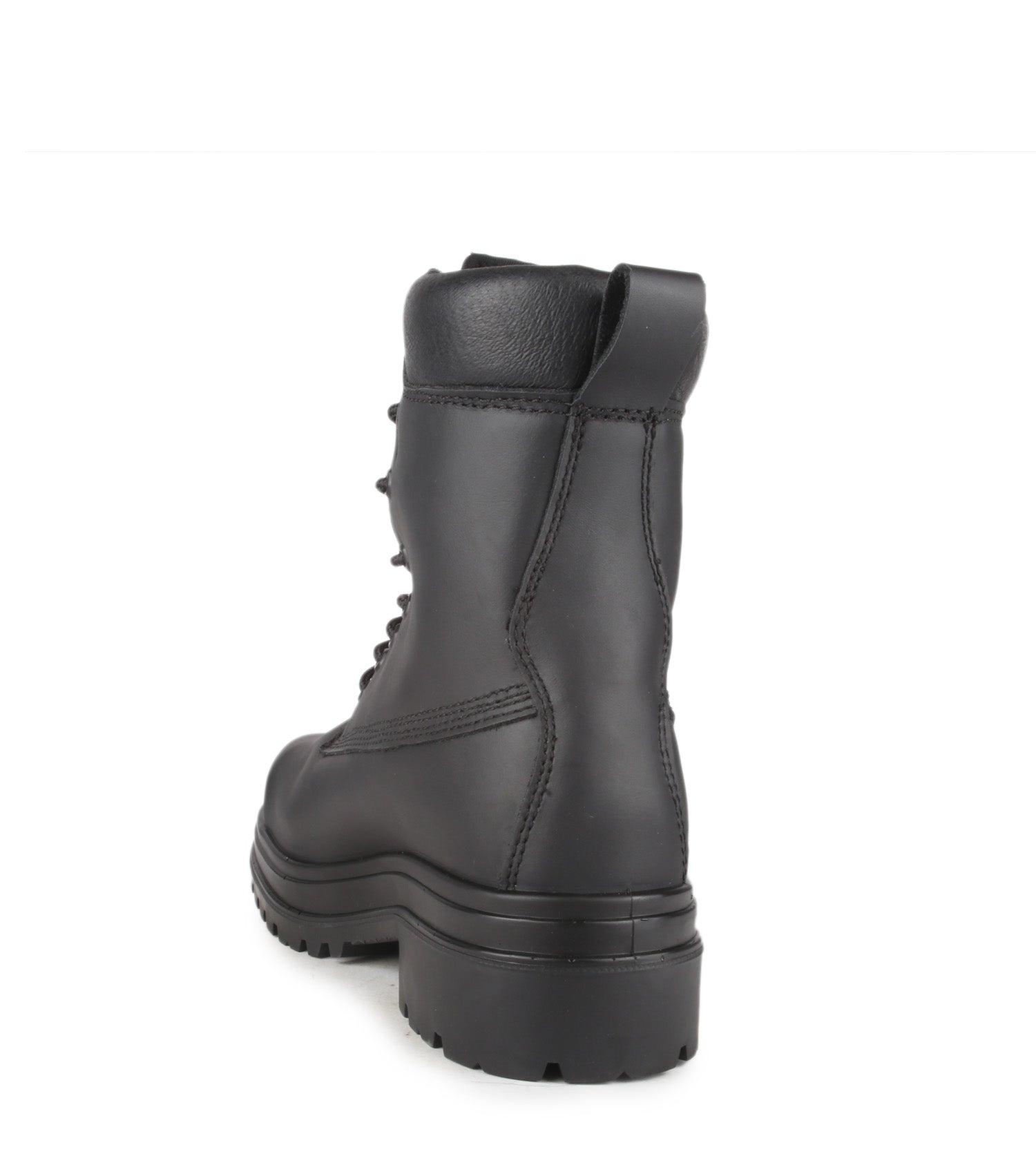 Alertz, Noir | Bottes de travail 8'' imperméables cuir | Vibram TC4+