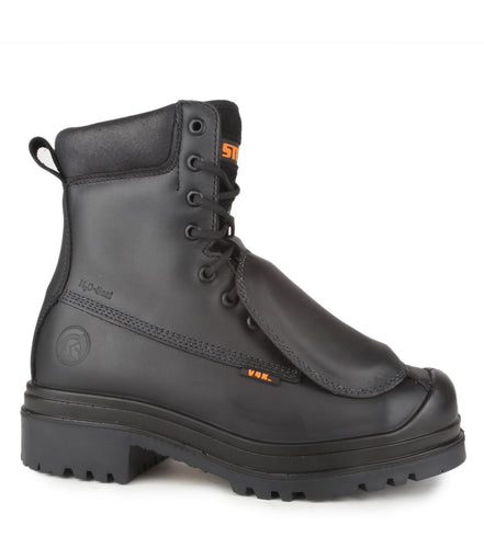 Buster, Black | 8" Work boots with External metatarsal protection