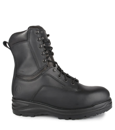 ER, Black | 8" Insulated & Waterproof Leather Tactical Boots