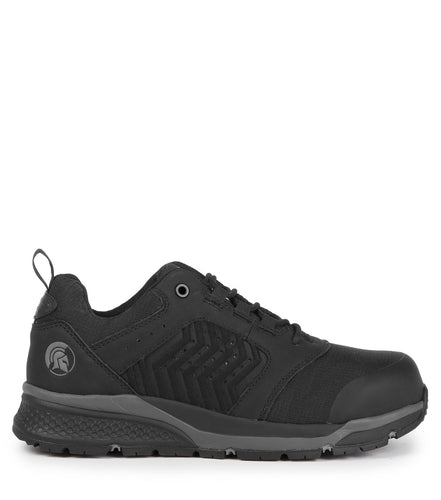 Trainer EFit, Black, Athletic Work Shoes