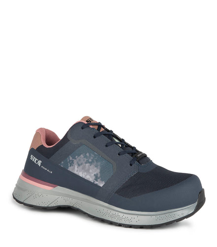 LadyFit, Navy  Women's Ultra Lightweight Athletic Work Shoes